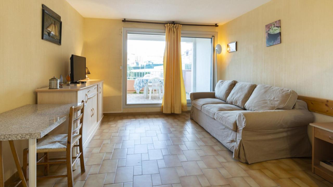 Les Indes Galantes- 23D- Studio Vue Mer- 4 Pers Agde Buitenkant foto