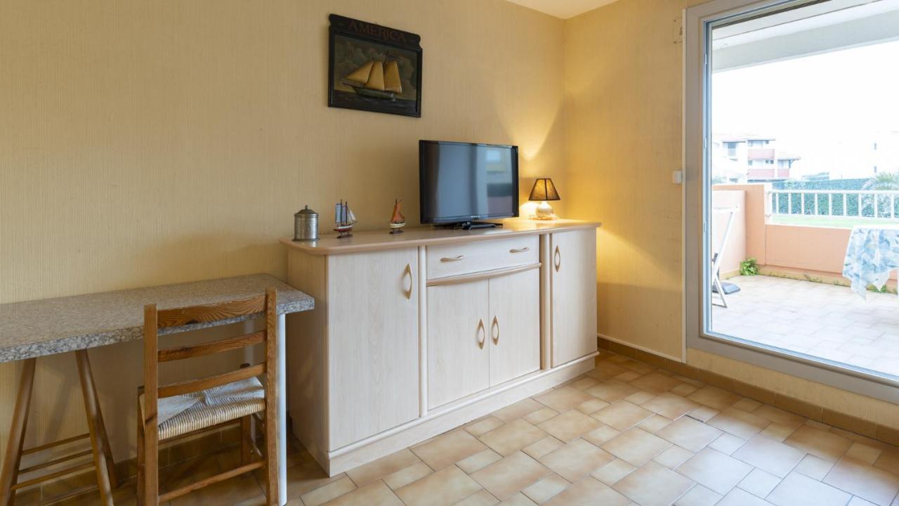 Les Indes Galantes- 23D- Studio Vue Mer- 4 Pers Agde Buitenkant foto