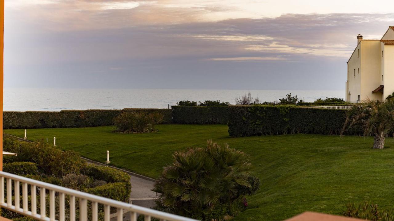 Les Indes Galantes- 23D- Studio Vue Mer- 4 Pers Agde Buitenkant foto